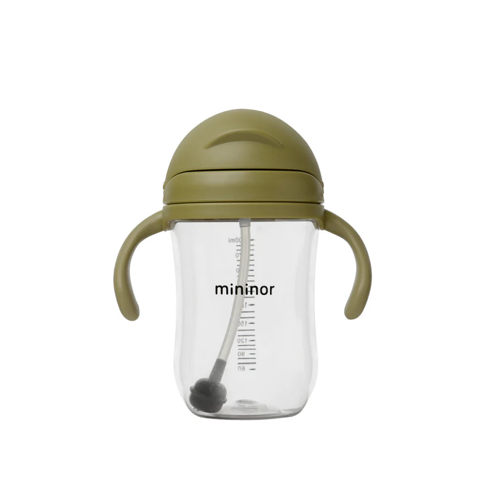 Vaso con bombilla Mininor 330ml