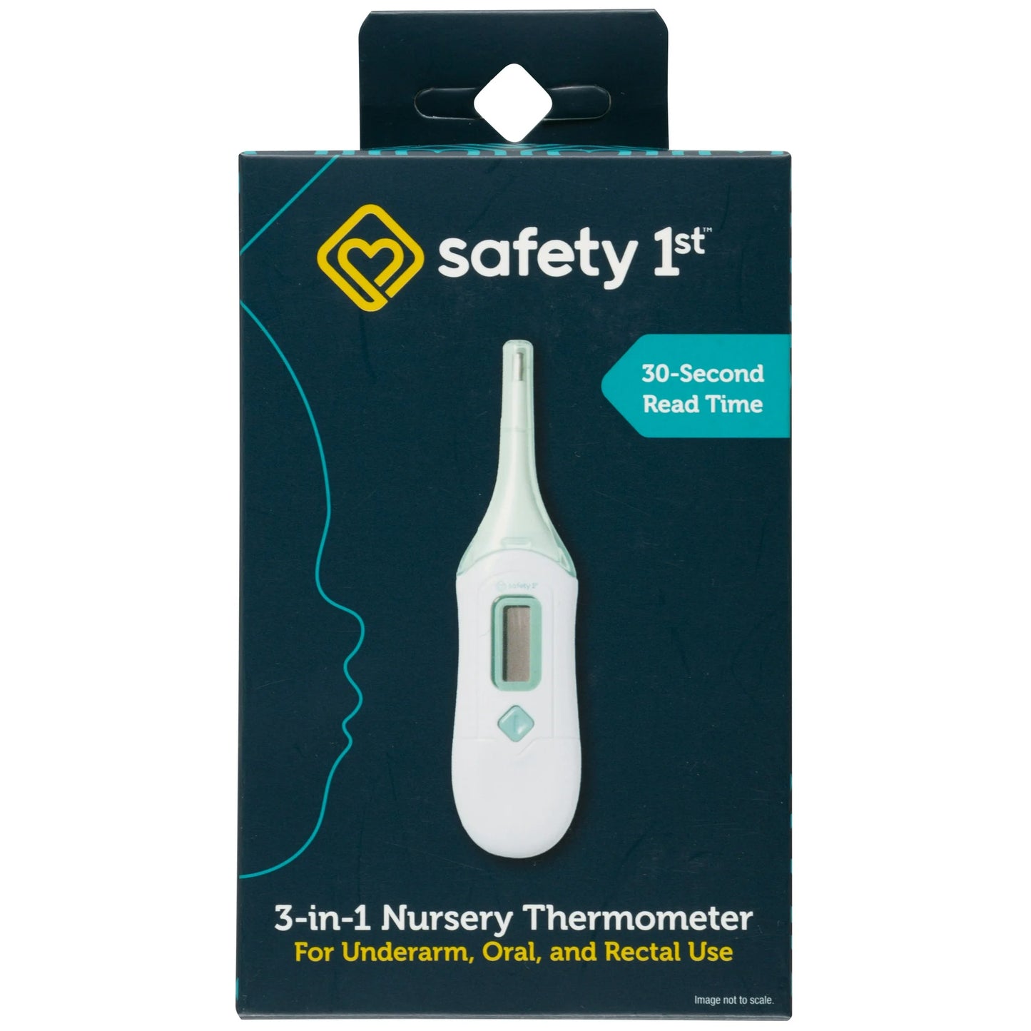 Termómetro 3 en 1 Celeste Safety 1st