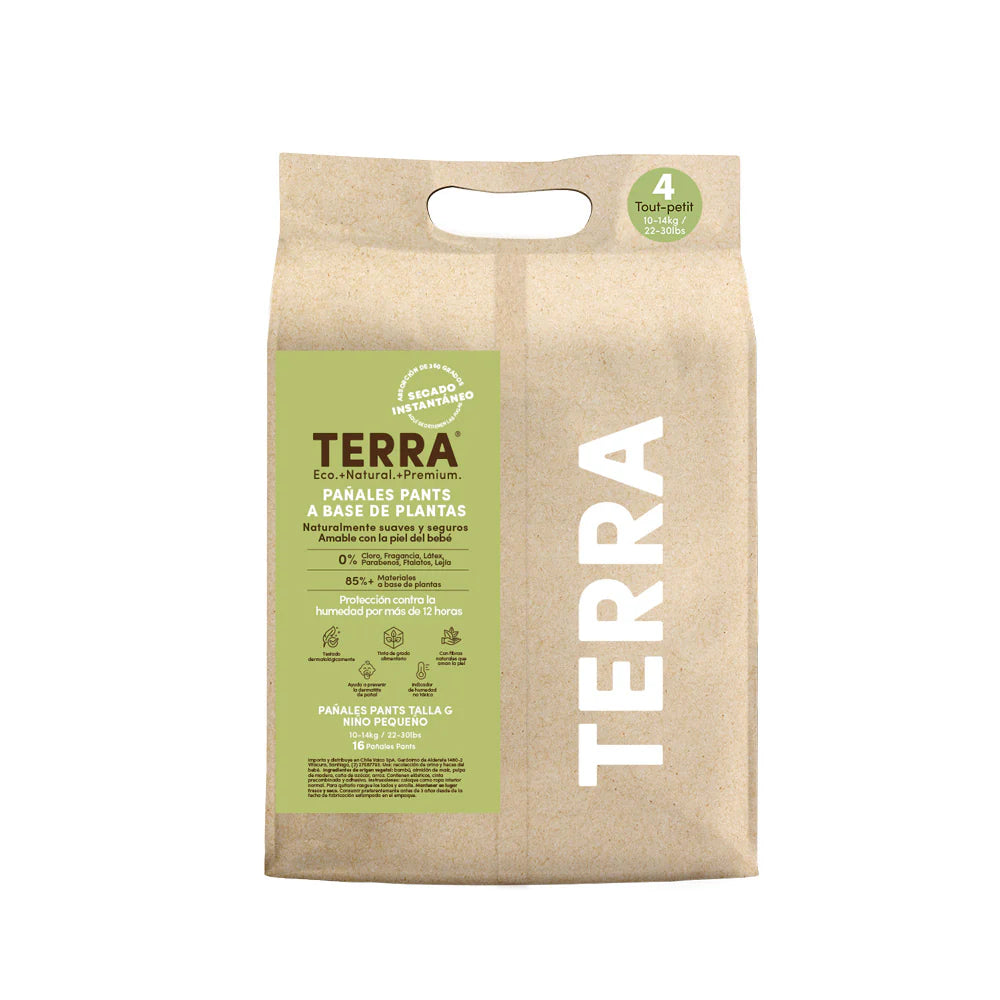 Pants biodegradables desechables G Terra