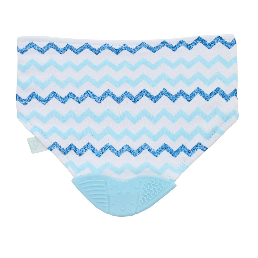 Babero bandana con mordedor Bambino