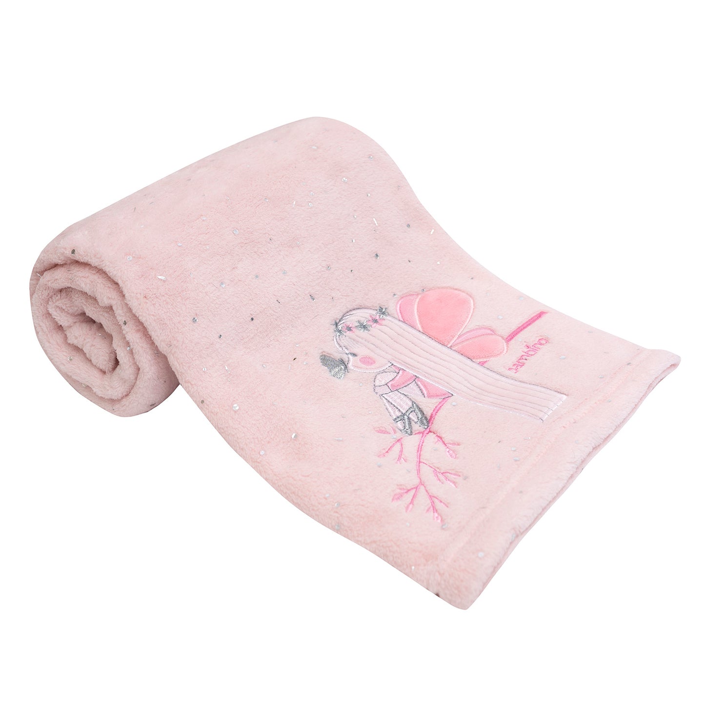 Frazada Manta Coral Plush Bambino