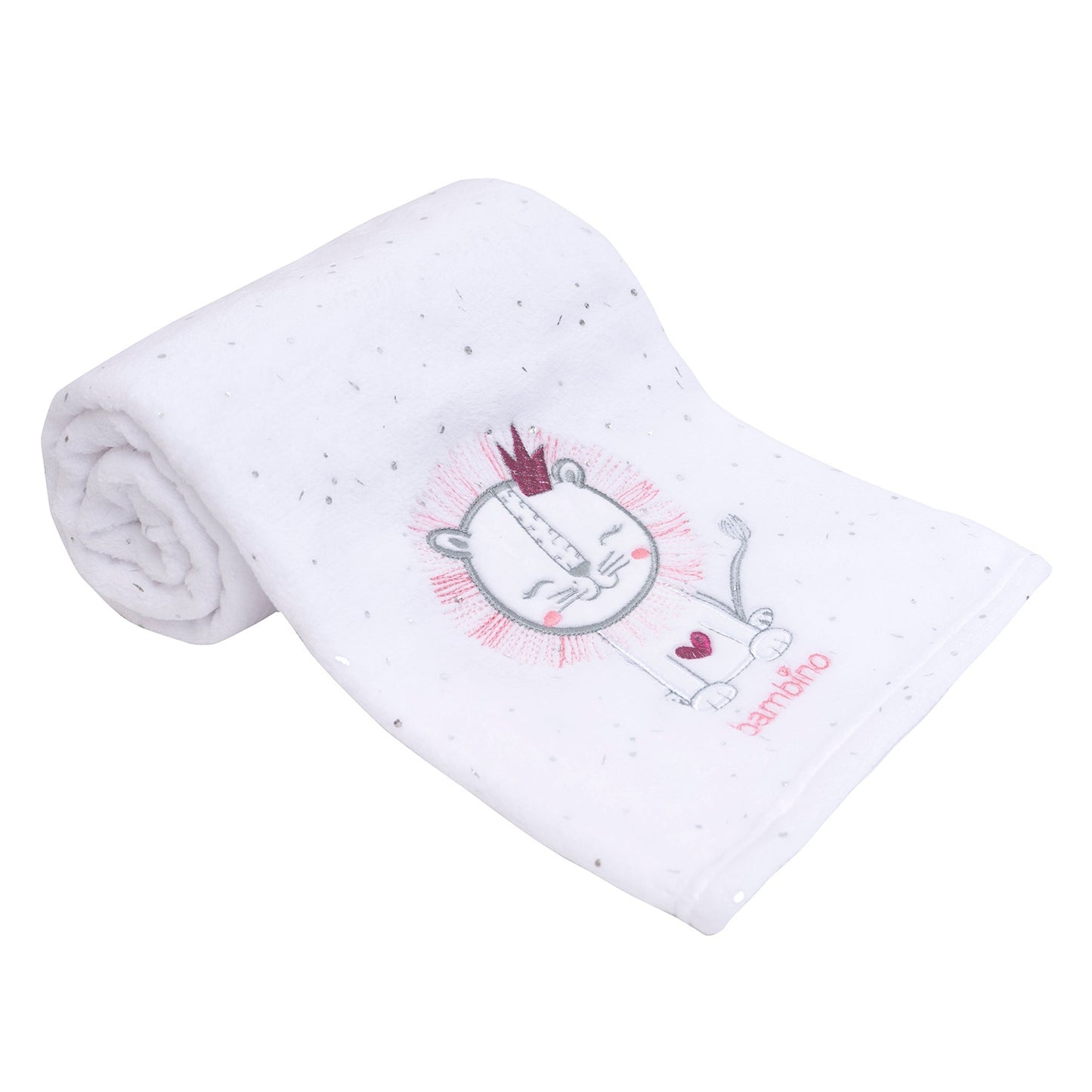 Frazada Manta Coral Plush Bambino