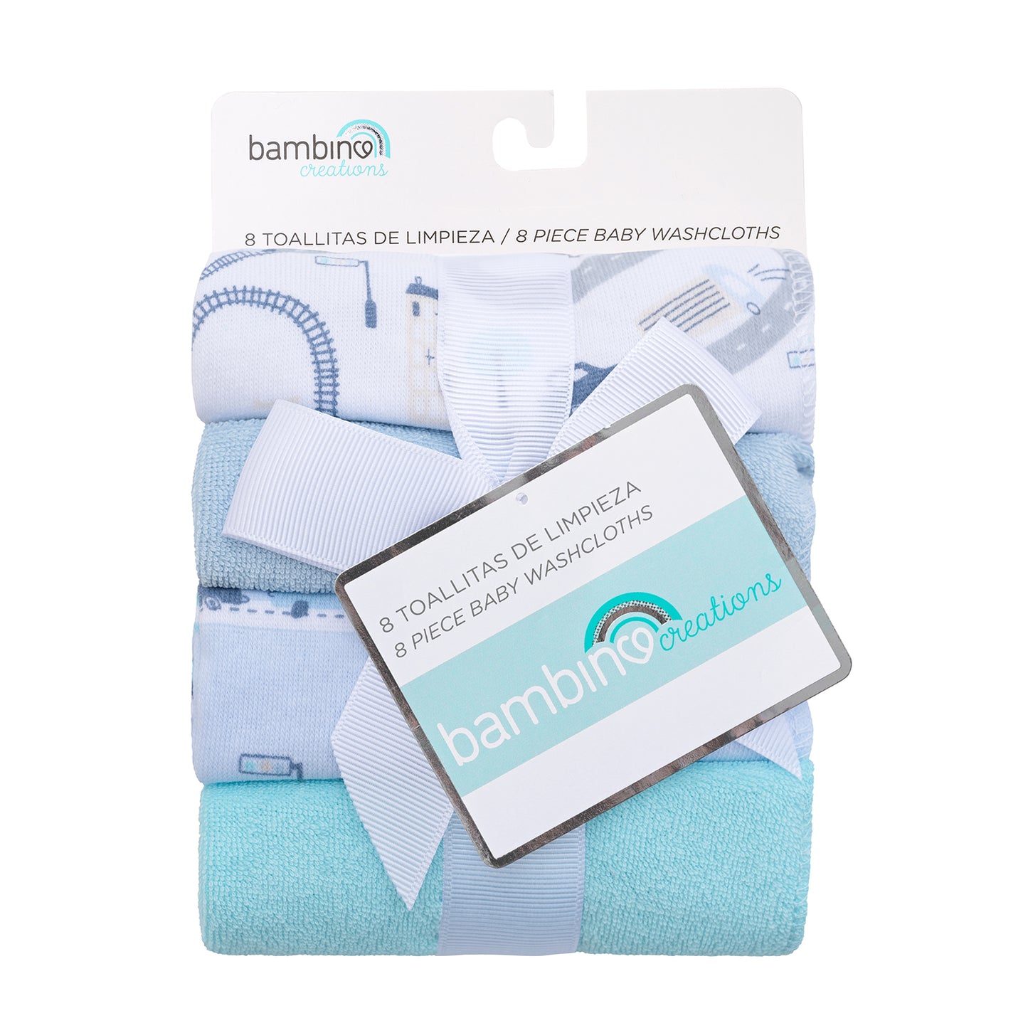 Set de 8 Toallitas de Limpieza Bambino