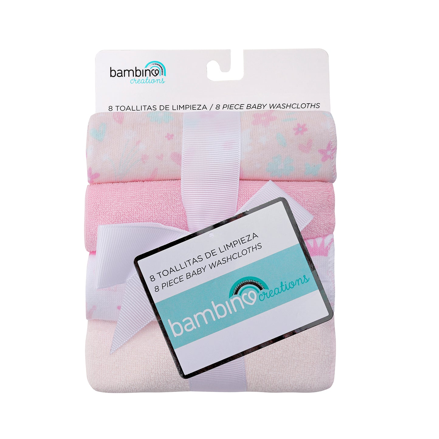 Set de 8 Toallitas de Limpieza Bambino