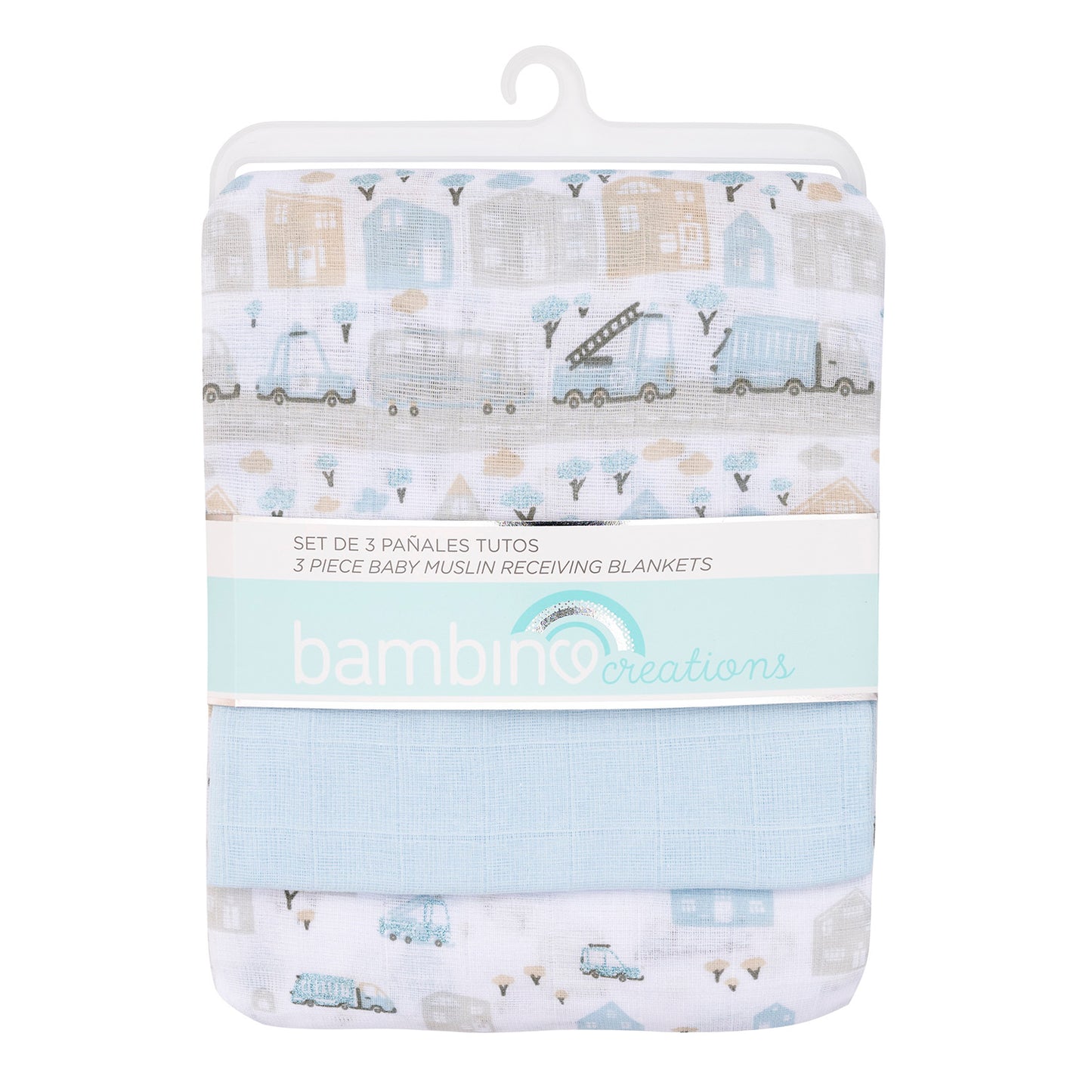 Set 3 Pañales Tuto Azul Bambino
