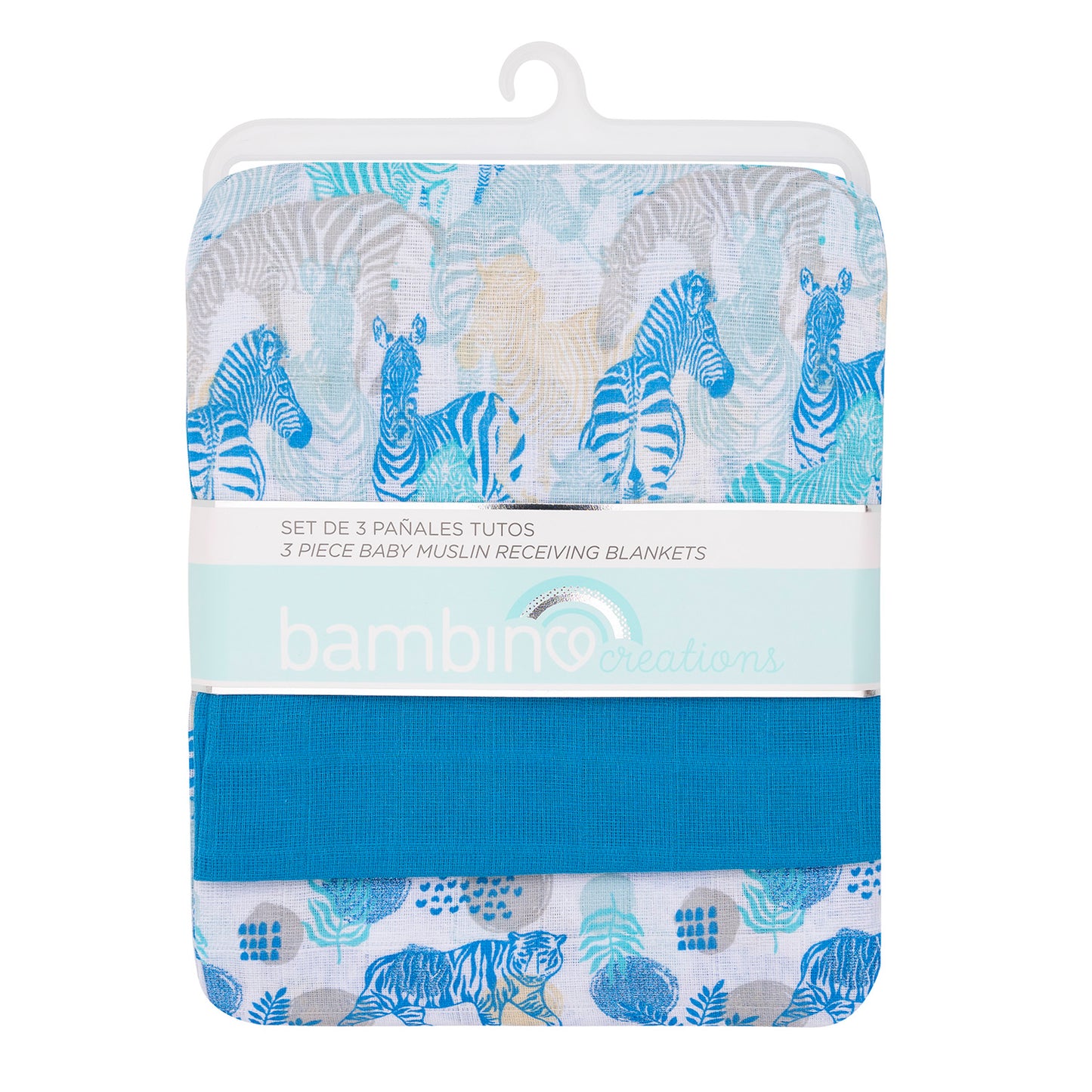 Set 3 Pañales Tuto Azul Bambino