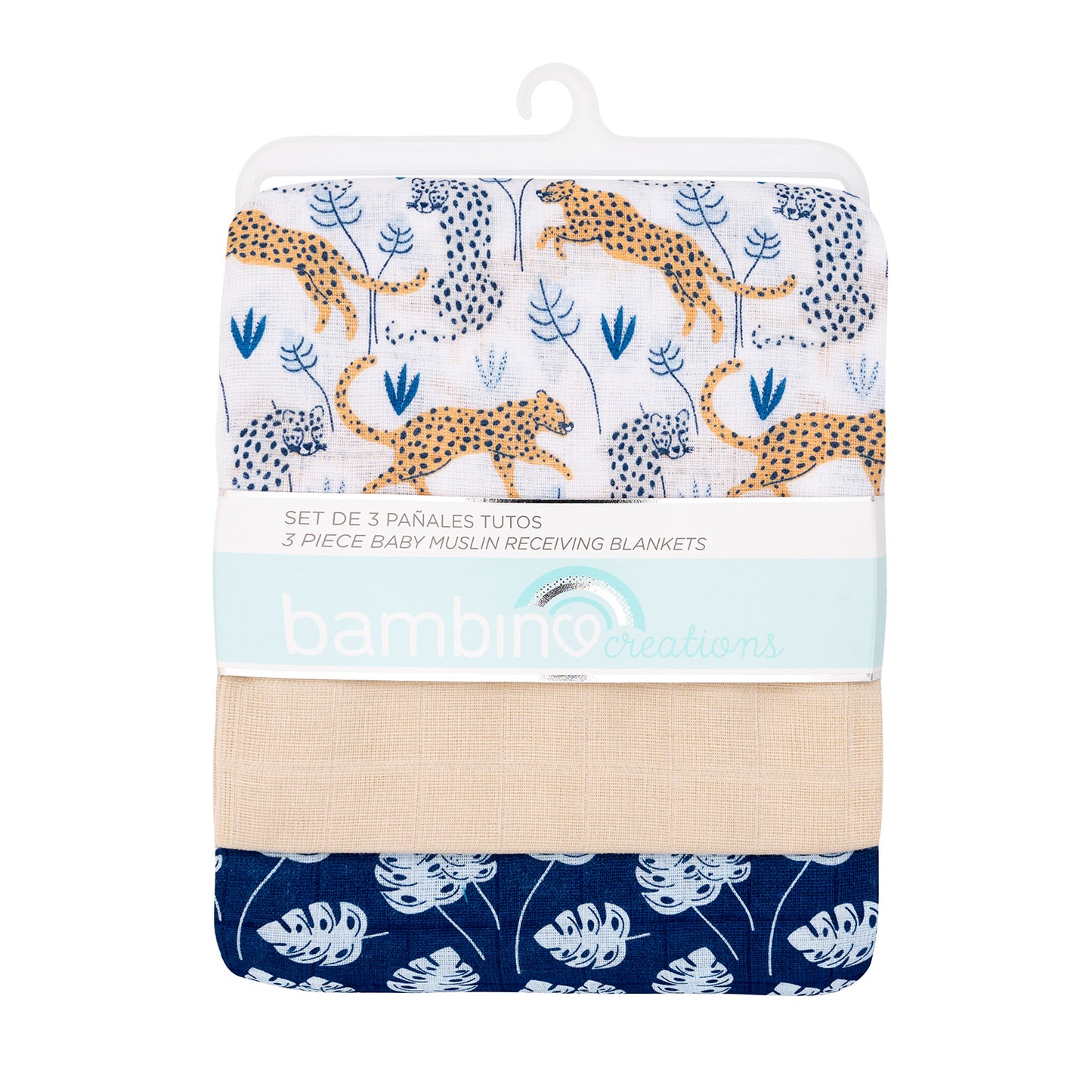 Set 3 Pañales Tuto Azul Bambino
