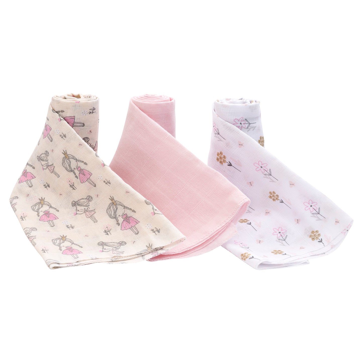 Set 3 Pañales Tuto Rosado Bambino