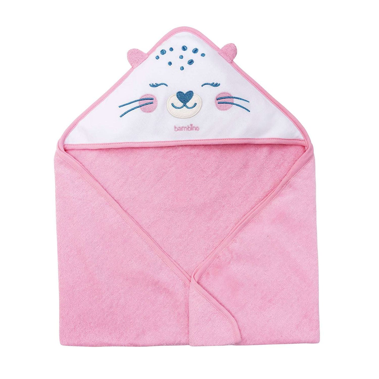 Toalla con Capucha 100% algodón Bambino