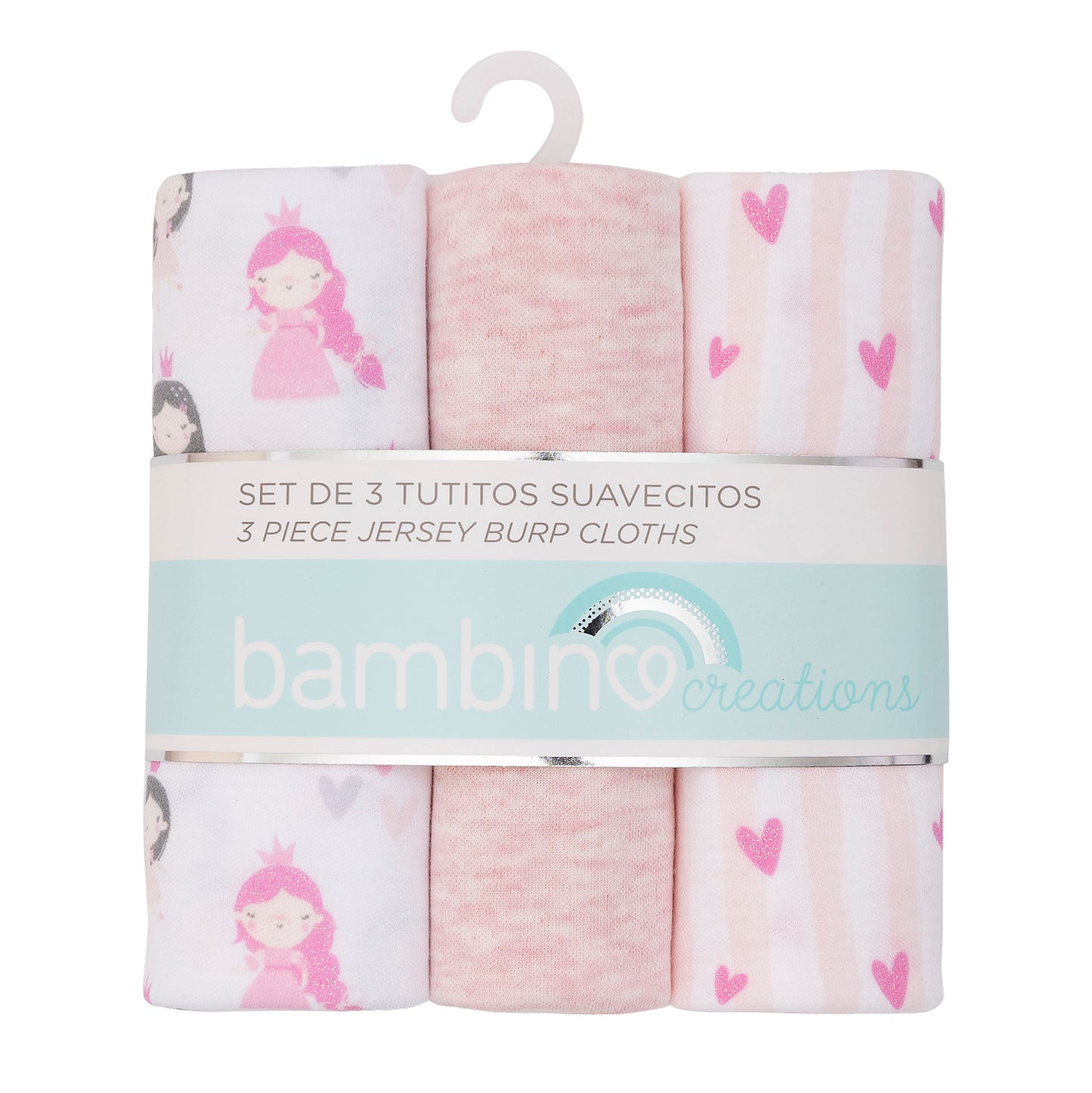 Set 3 Tutitos Suavecitos Bambino