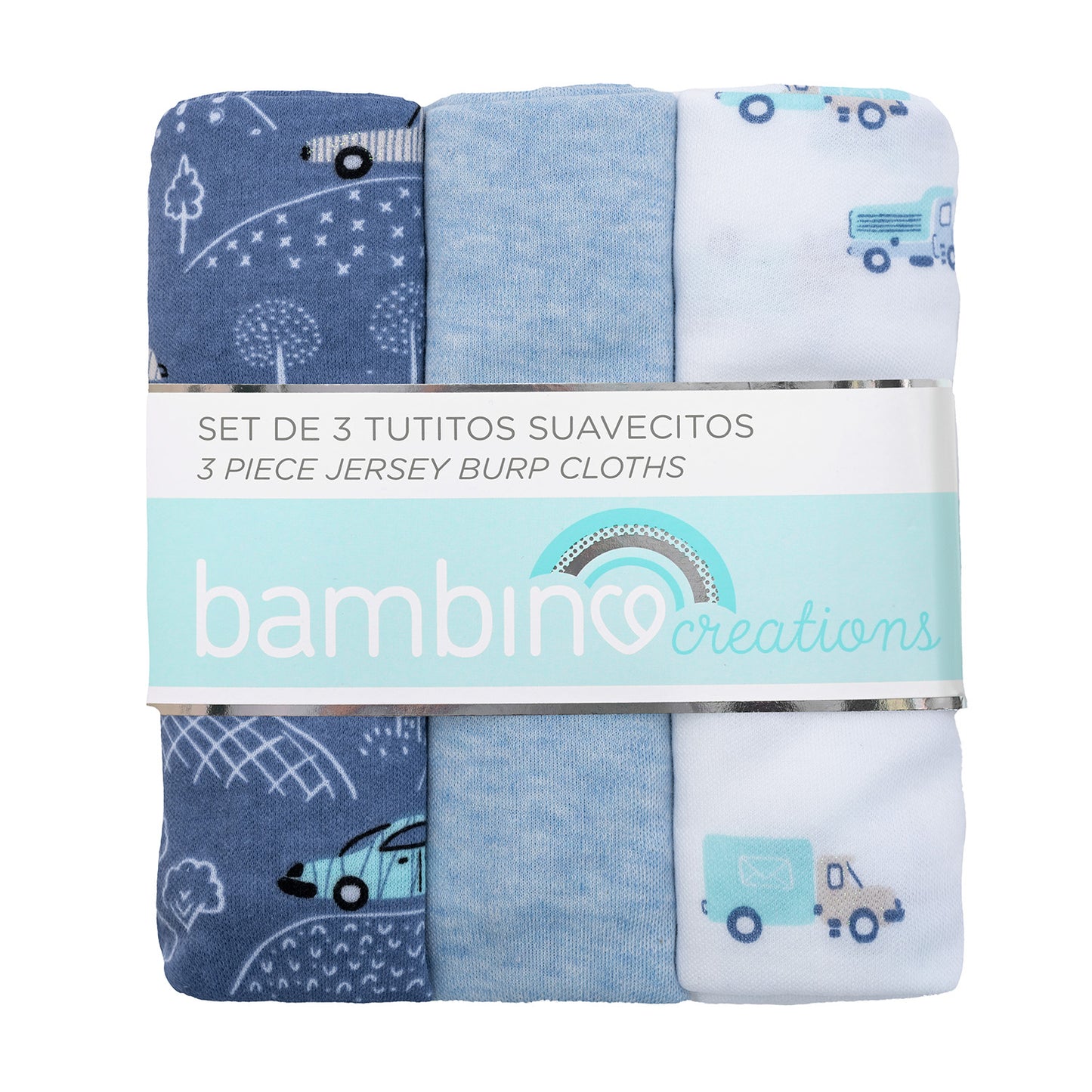 Set 3 Tutitos Suavecitos Bambino