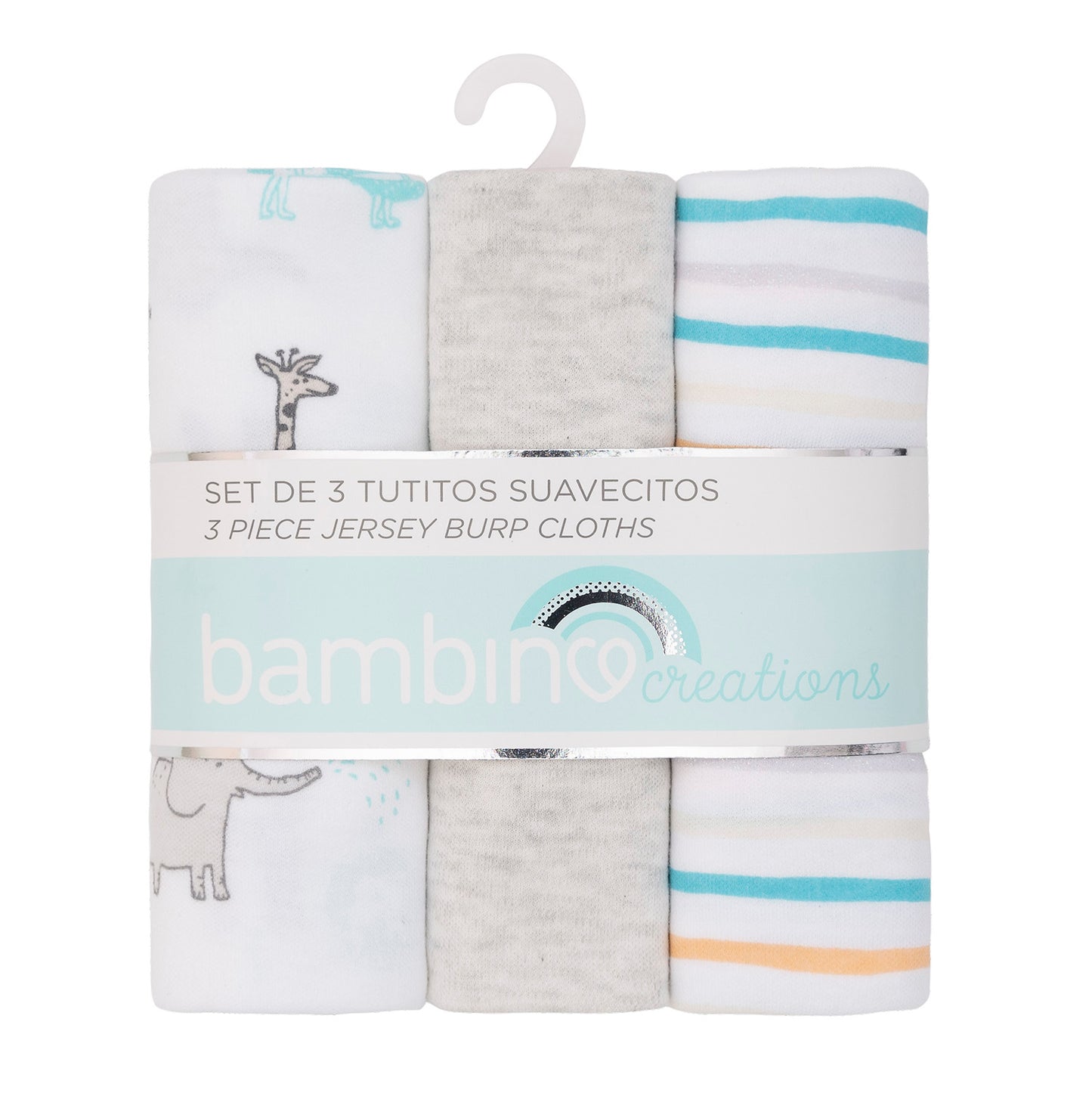 Set 3 Tutitos Suavecitos Bambino