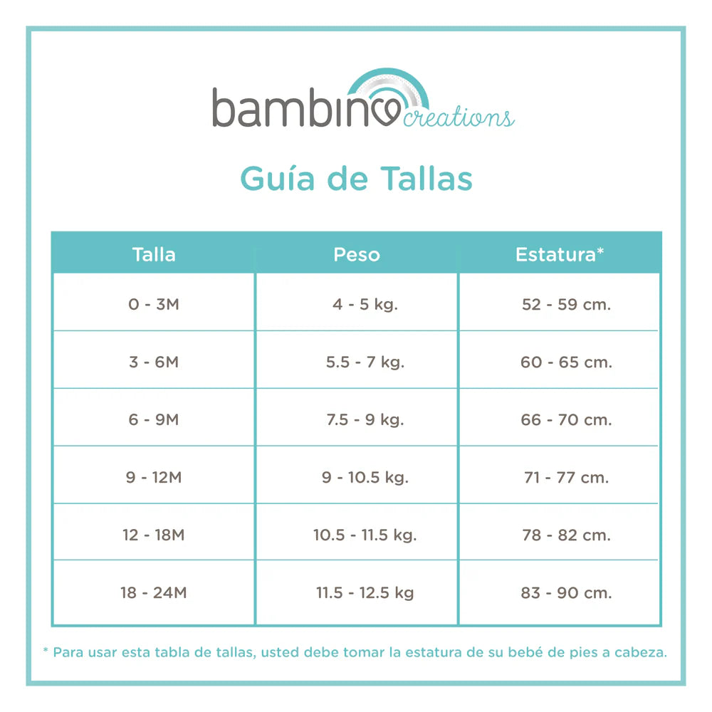 Bodys Manga Larga Liso Blanco Set 3 Piezas 100% Algodón 0-3 a 9-12 meses Bambino