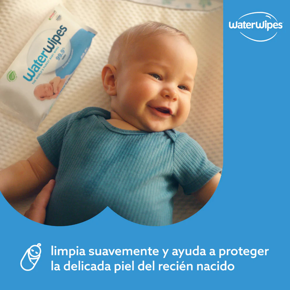 Toallitas húmedas bio WaterWipes Mega Value Box 720 un