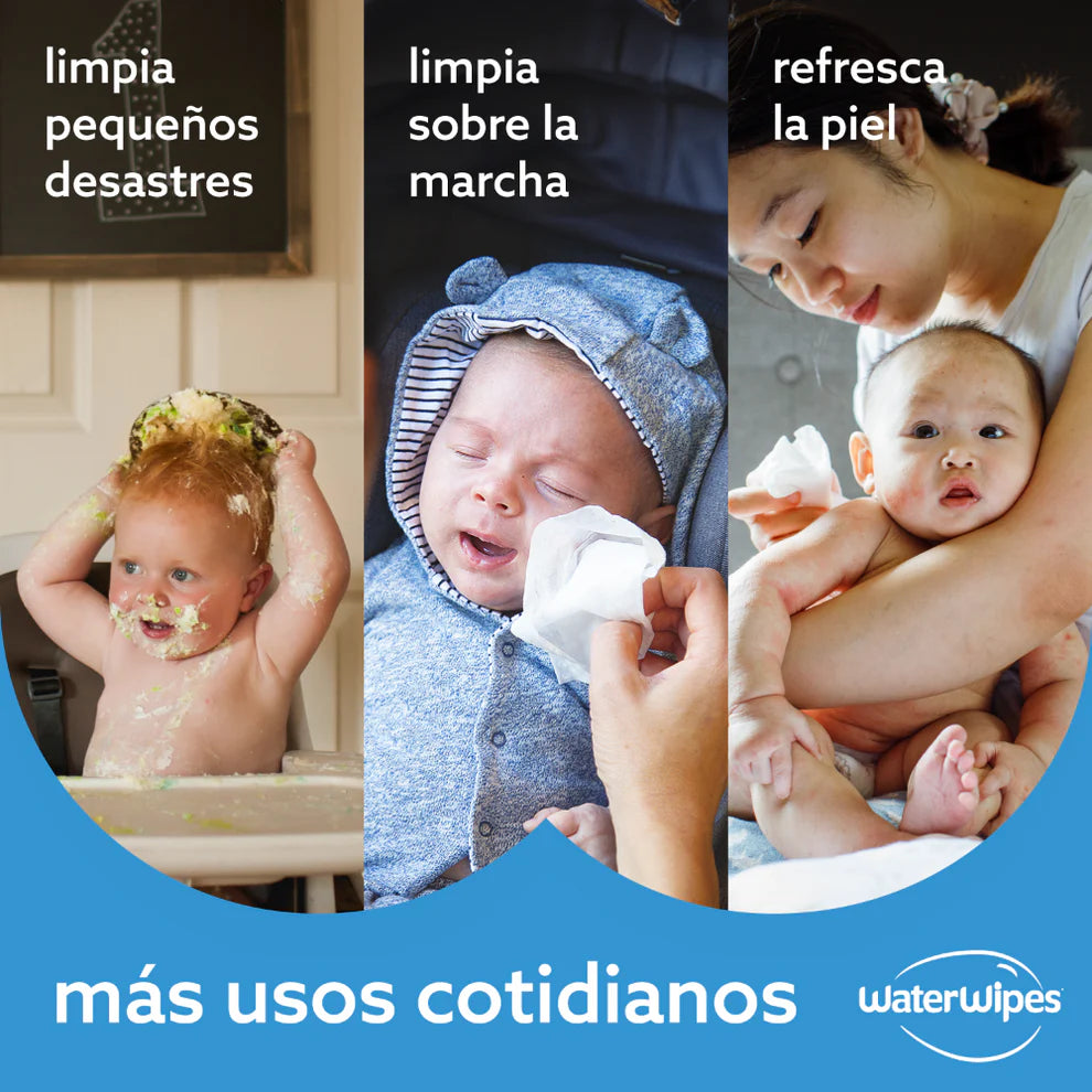 Toallitas húmedas bio WaterWipes Mega Value Box 720 un