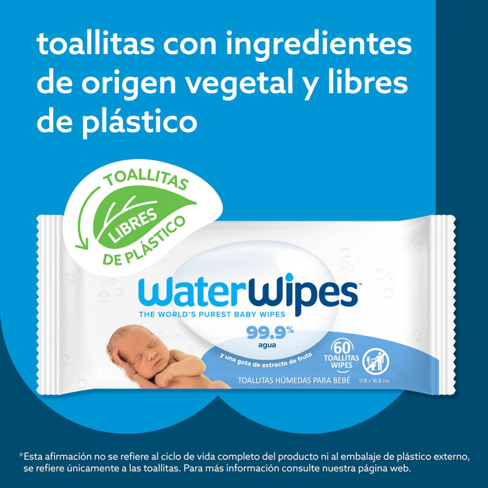 Toallitas húmedas bio WaterWipes Mega Value Box 720 un