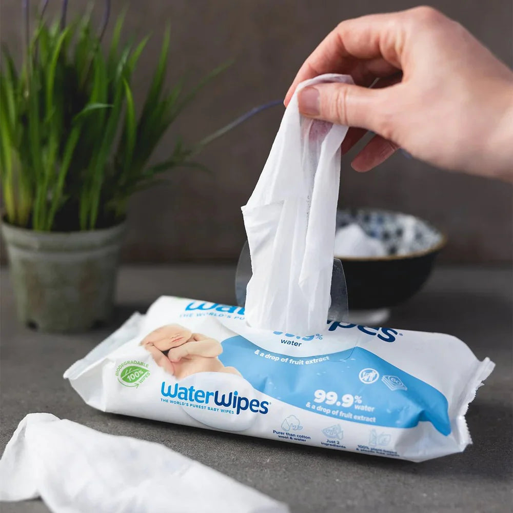 Toallitas húmedas bio WaterWipes Mega Value Box 720 un