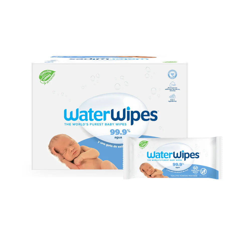 Toallitas húmedas bio WaterWipes Mega Value Box 720 un