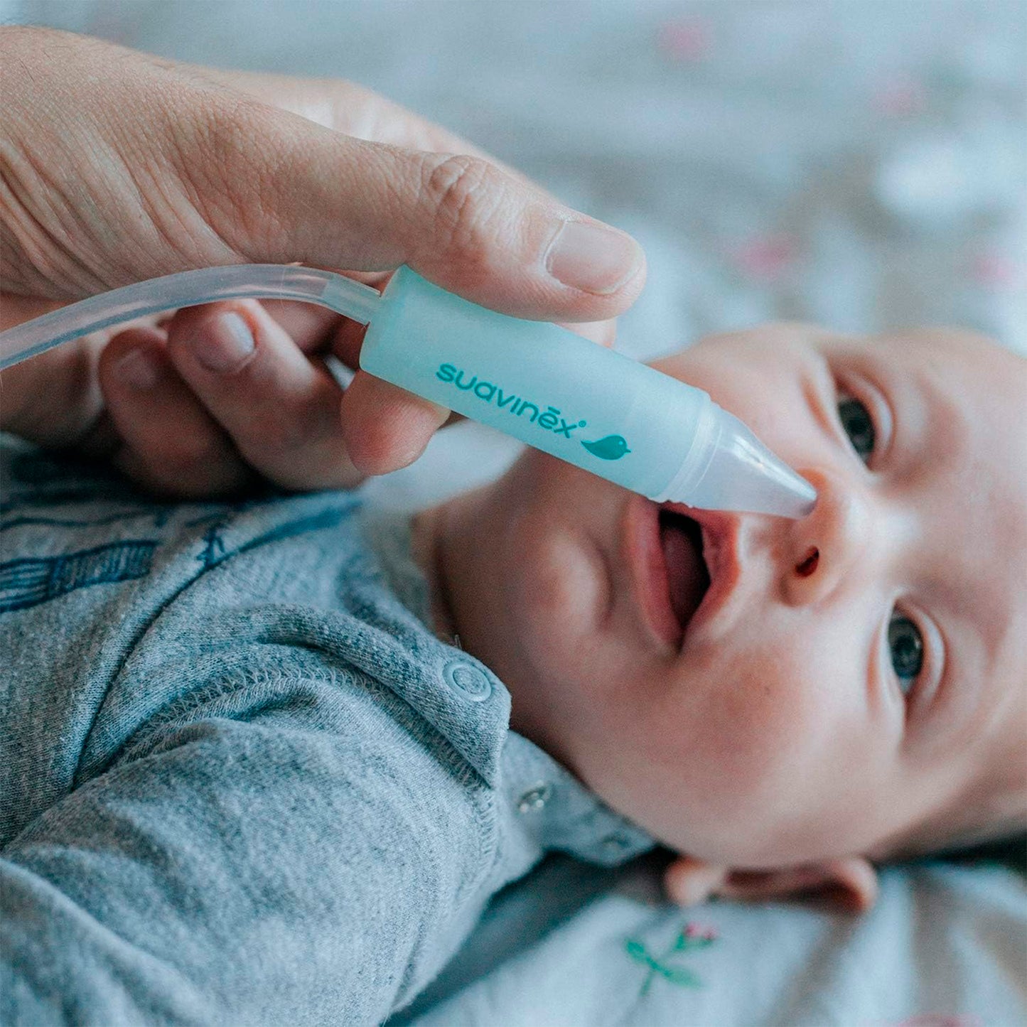Aspirador nasal anatómico 0m+ Suavinex