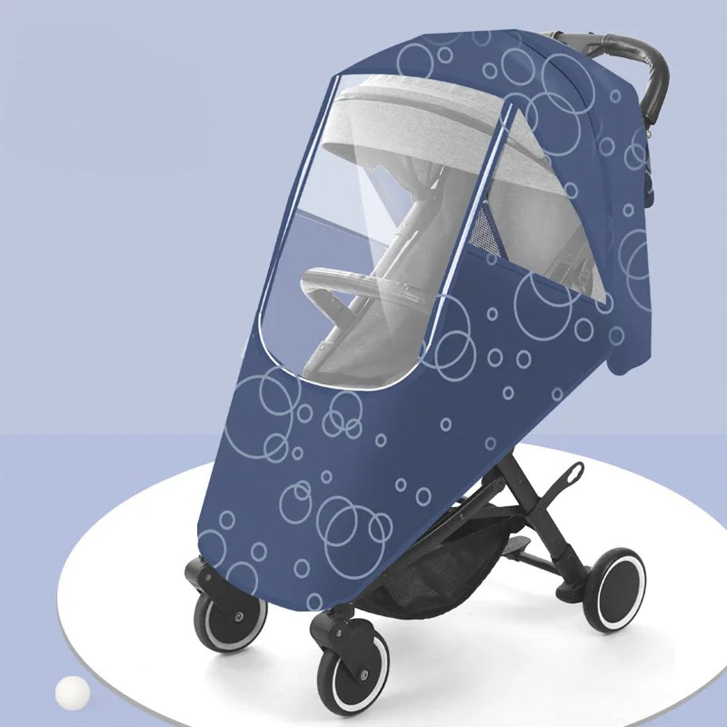 Protector Cobertor Impermeable para Coche Bebé