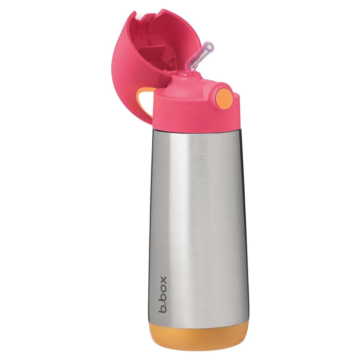 Botella Térmica Con Bombilla 500ml Niños B.box
