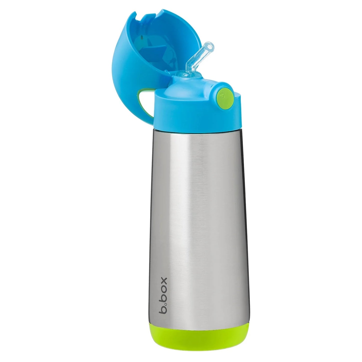 Botella Térmica Con Bombilla 500ml Niños B.box