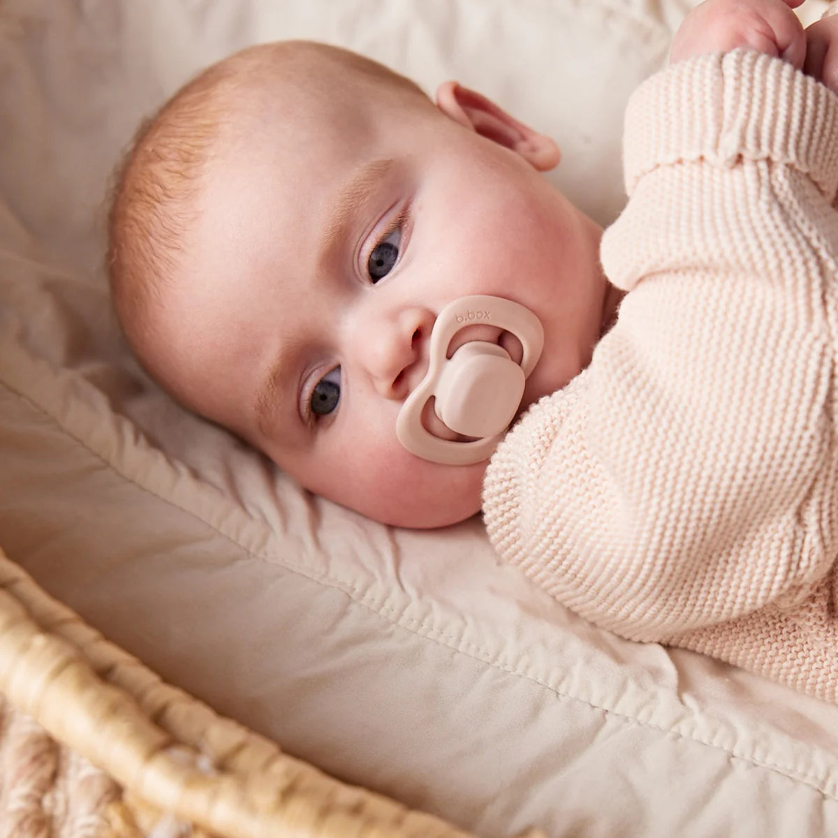Chupete de Silicona Glow 0-6 meses B.box