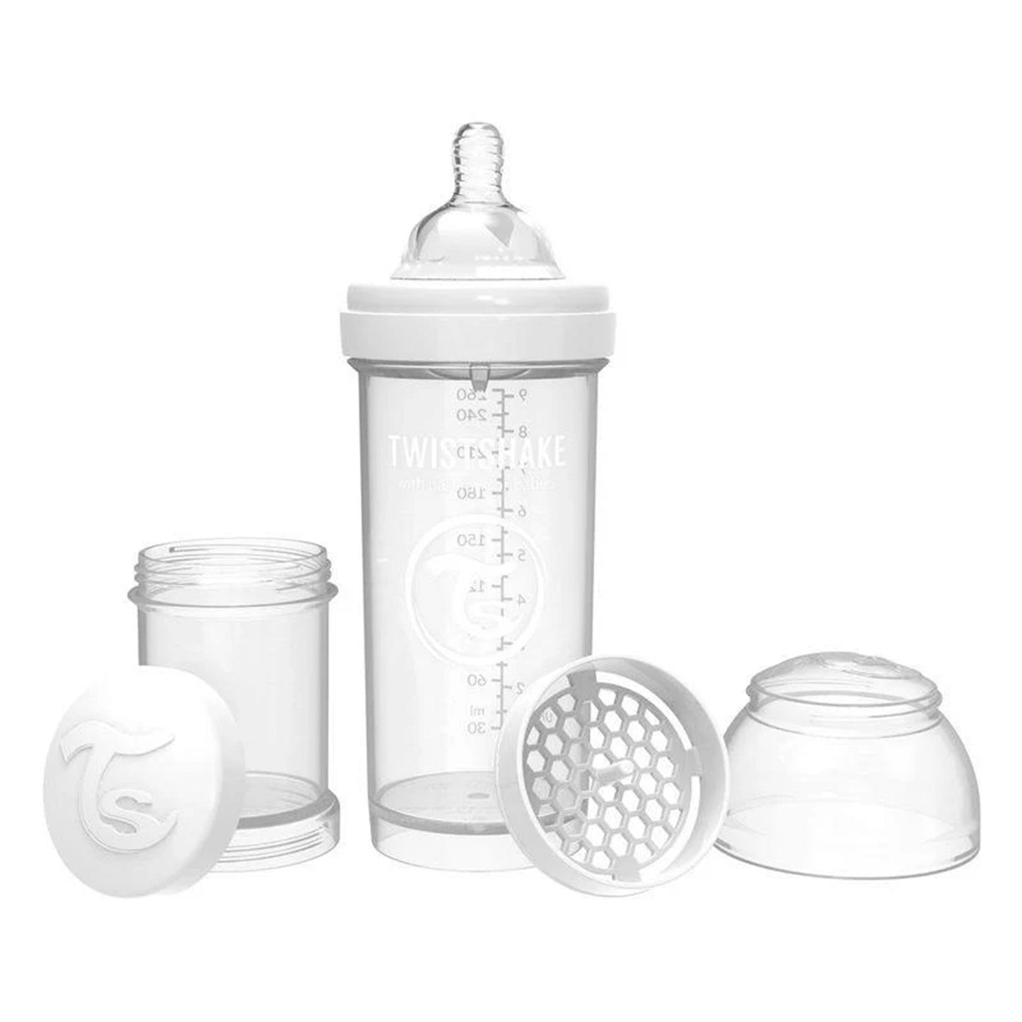 Mamadera Anticólicos 260ml 2m+ Twistshake