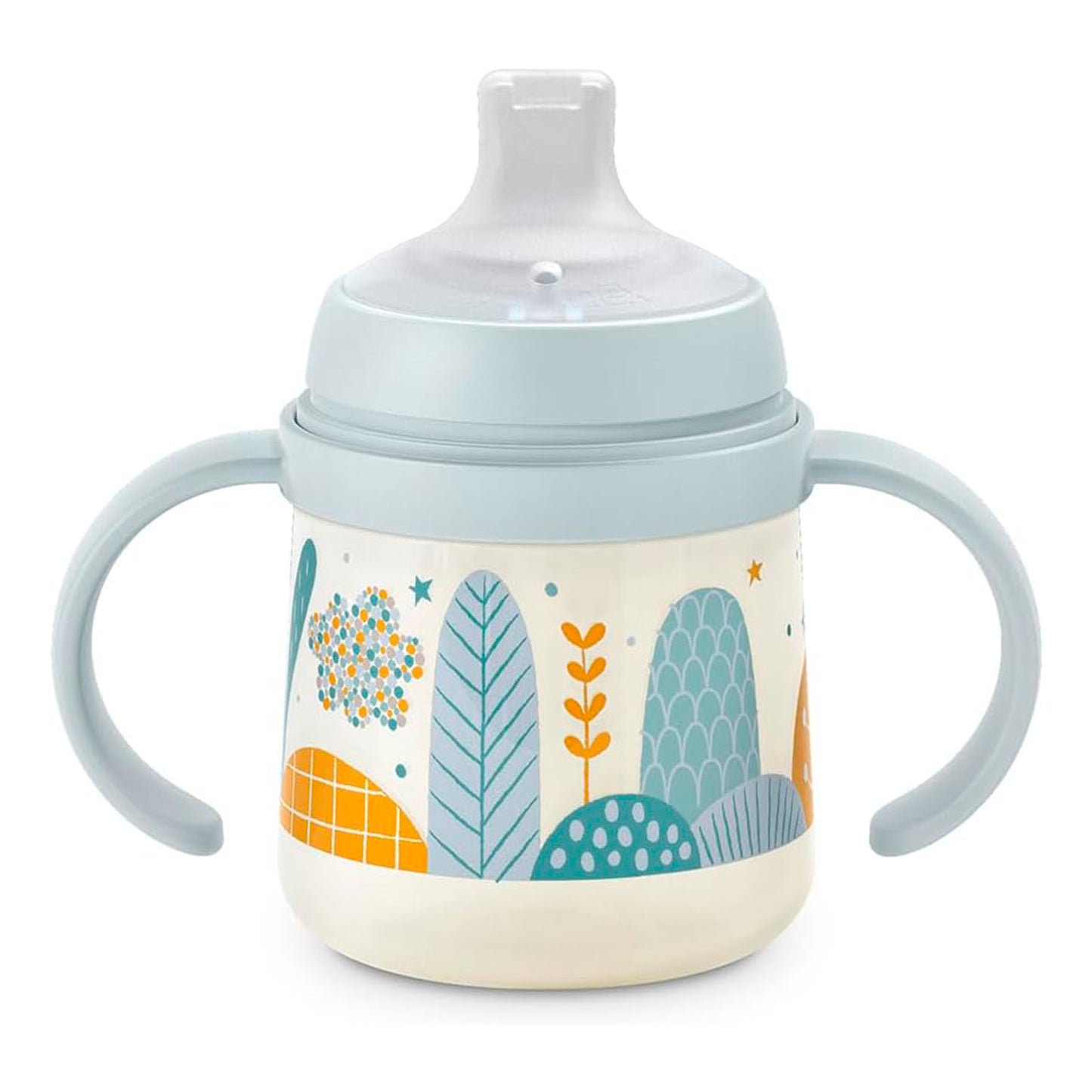 Vaso Mamadera con Asas y Tetina Silicona 150ml 6m+ Suavinex