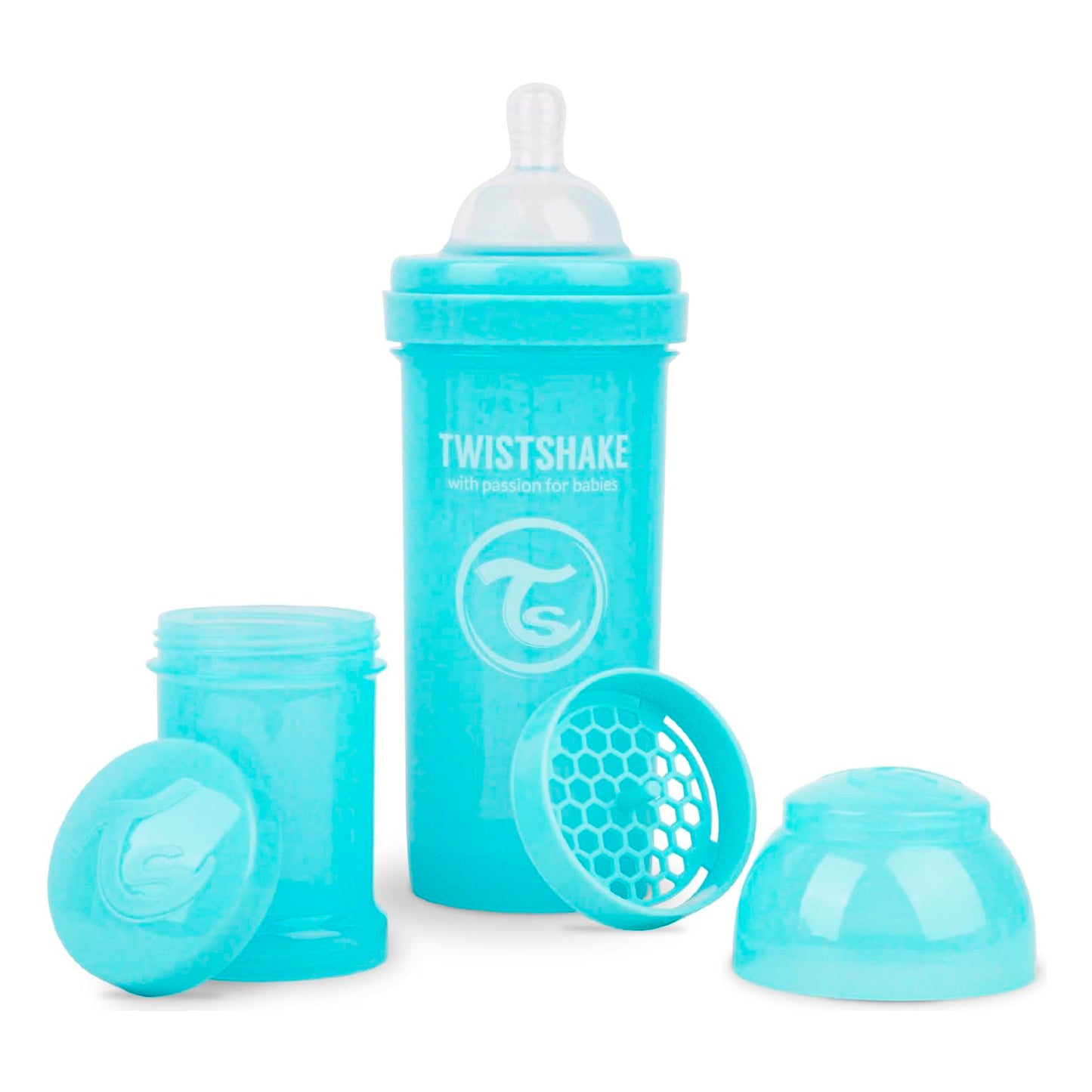 Mamadera Anticólicos 260ml 2m+ Twistshake