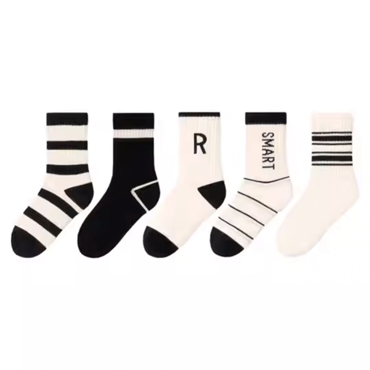4 Pares Calcetines Cortos Infantiles Diseños Surtidos Niduo Bear