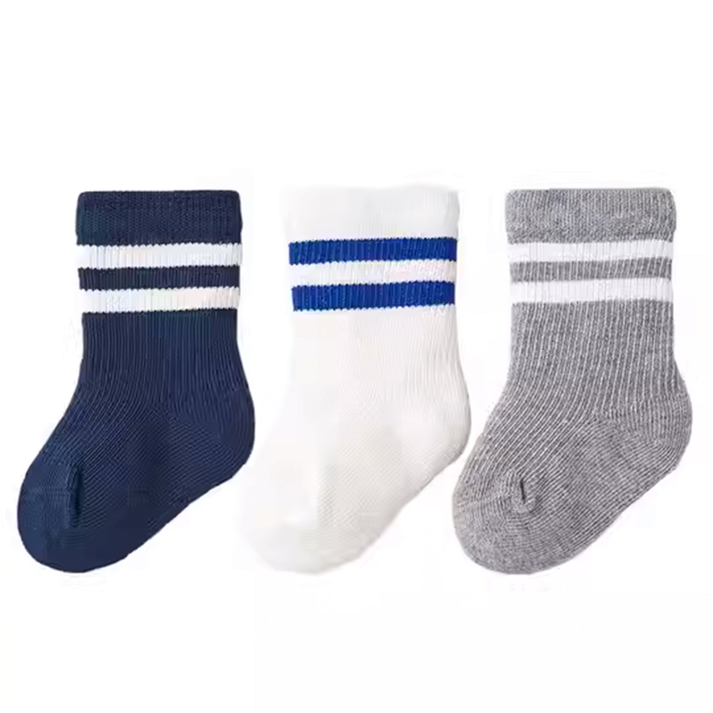 4 Pares Calcetines Cortos Infantiles Diseños Surtidos Niduo Bear