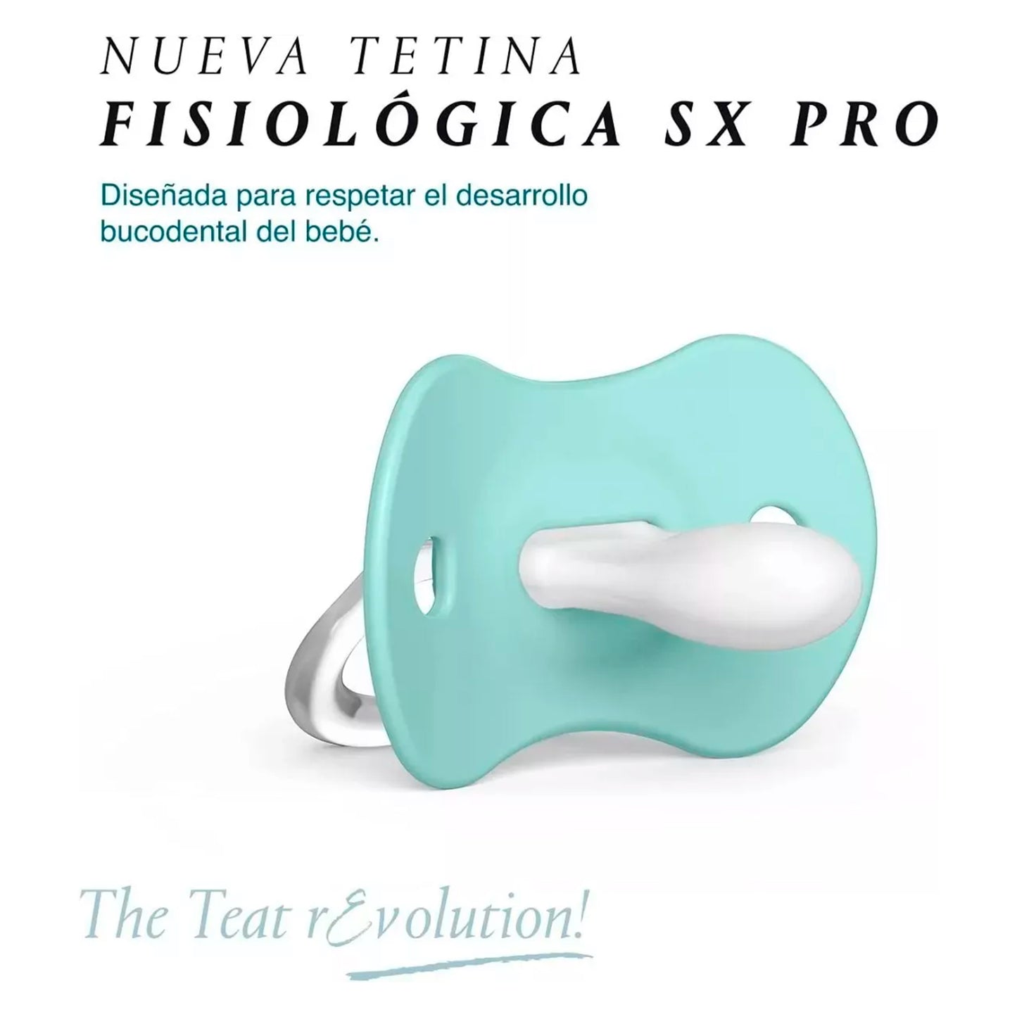 Pack de 2 Chupetes Forest con Tetina Fisiológica de Silicona SX Pro 6-18 meses