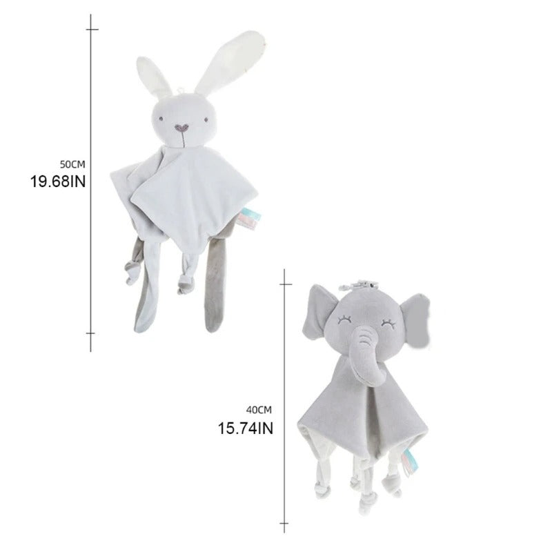 Tuto De Apego Peluche Felpa Suave Para Bebé