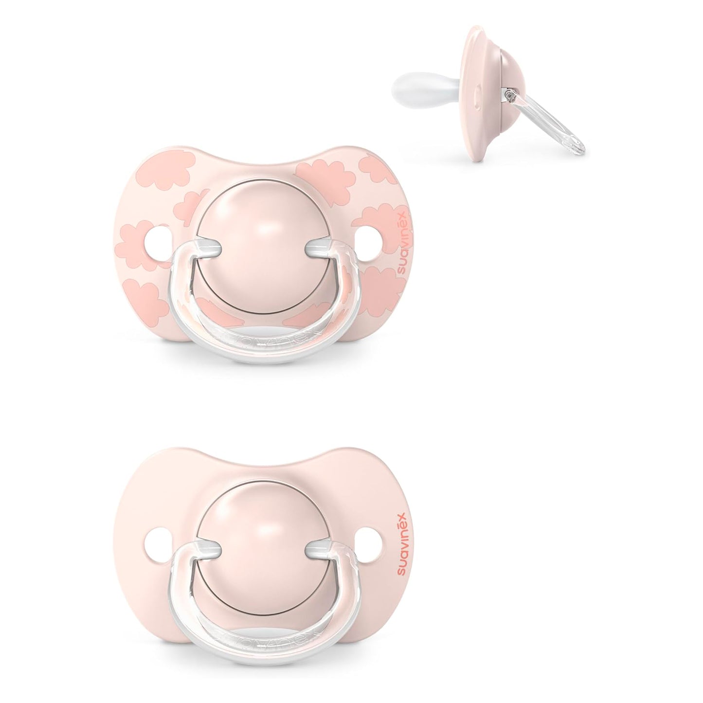 Pack de 2 Chupetes Dreams con Tetina Fisiológica de Silicona SX Pro 0-6 meses
