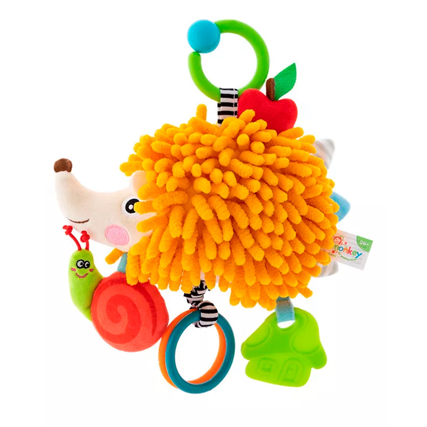 Móviles Sonajeros De Juguete Pull Bell Doll Para Bebé