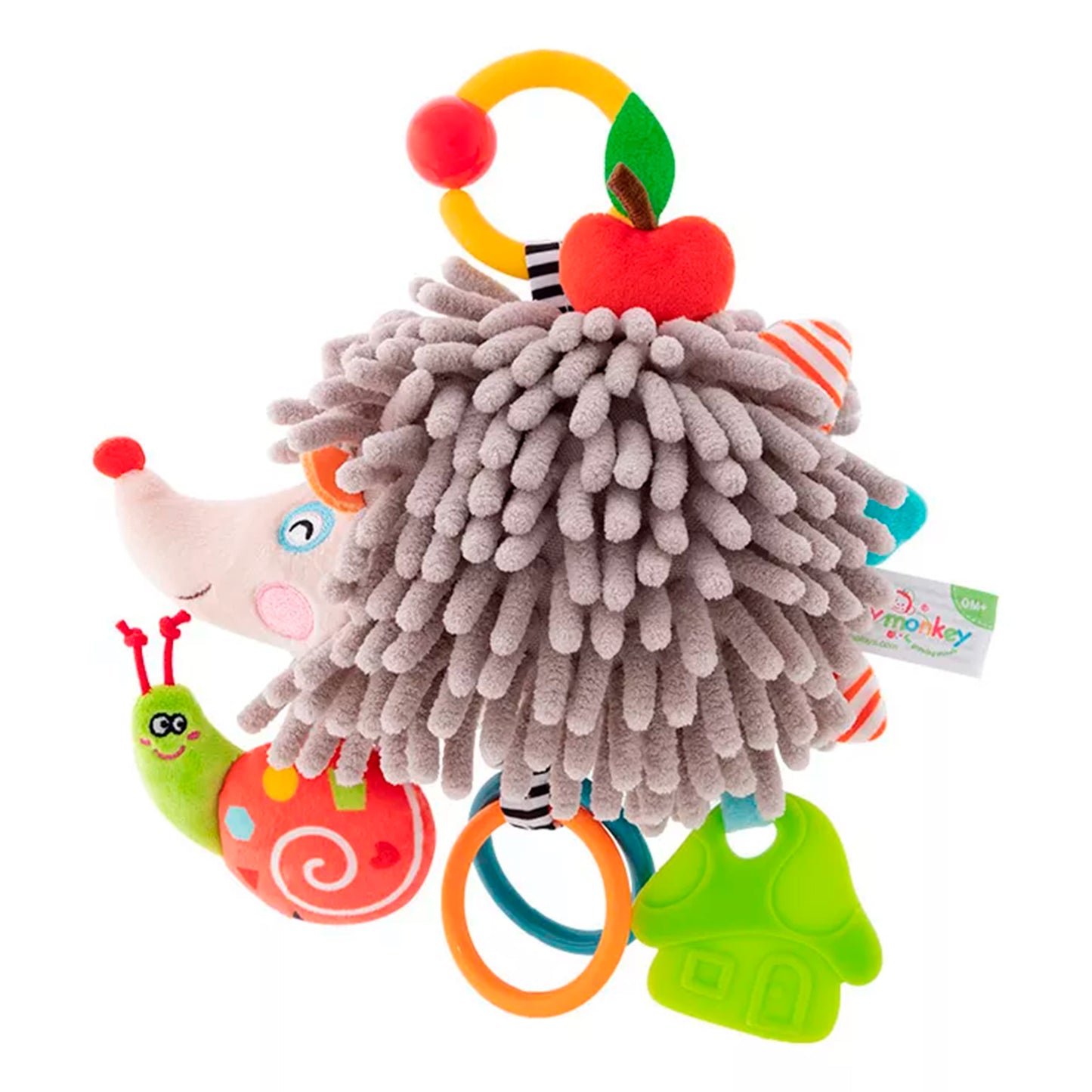 Móviles Sonajeros De Juguete Pull Bell Doll Para Bebé