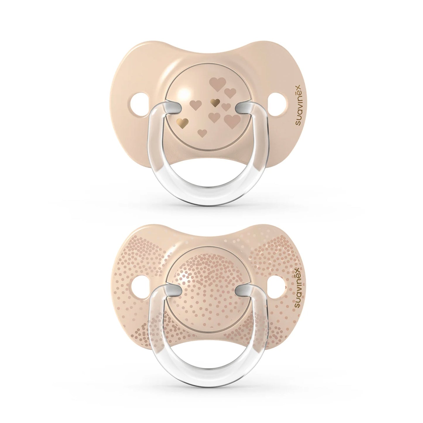 Pack de 2 Chupetes Spread Joy con Tetina Fisiológica de Silicona SX Pro 6-18 meses
