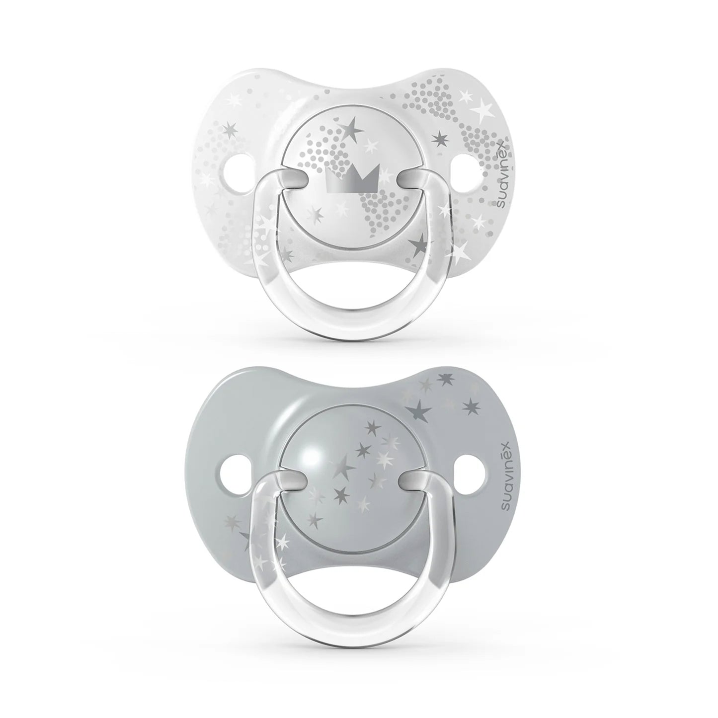 Pack de 2 Chupetes Spread Joy con Tetina Fisiológica de Silicona SX Pro 6-18 meses