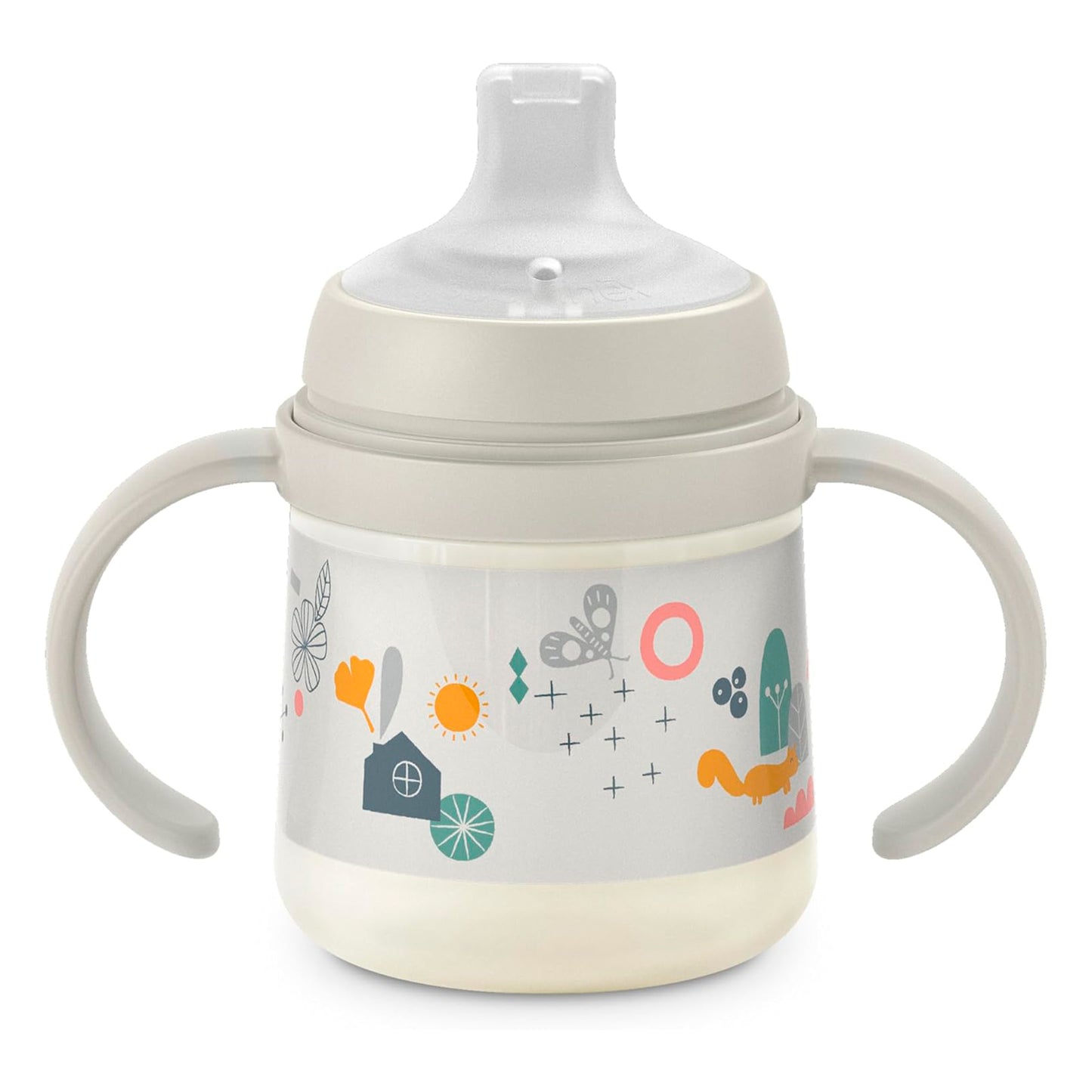 Vaso Mamadera con Asas y Tetina Silicona 150ml 6m+ Suavinex