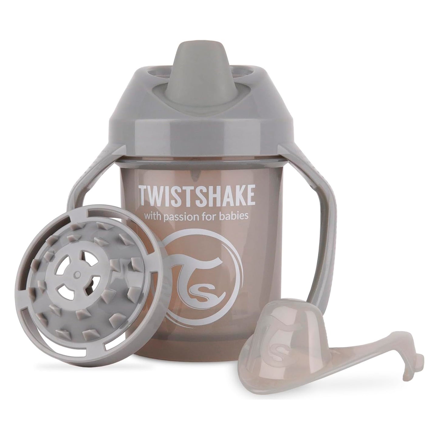 Vaso Mini Cup 230ml 4m+ Twistshake