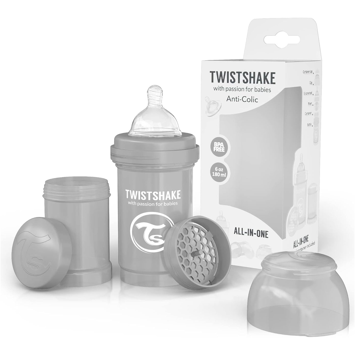 Mamadera Anticólicos 180ml Twistshake