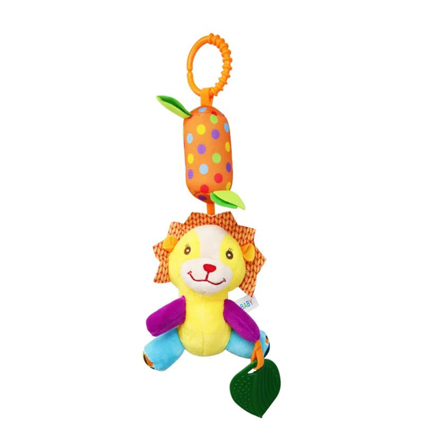 Móvil Sonajero Plush Colgante Con Mordedor Para Bebé