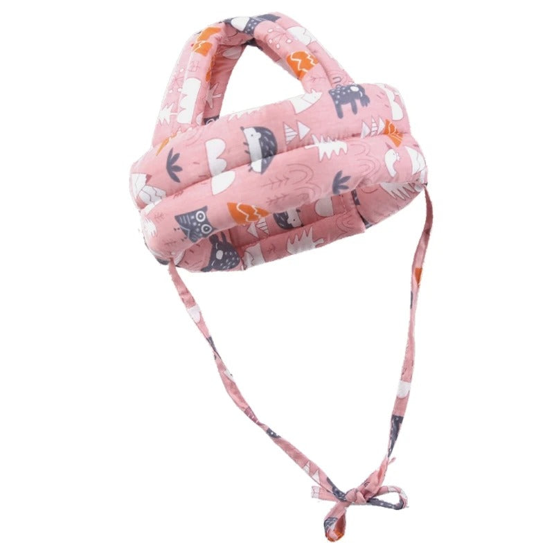 Casco Gorro Protector De Cabeza Para Bebés Ajustable