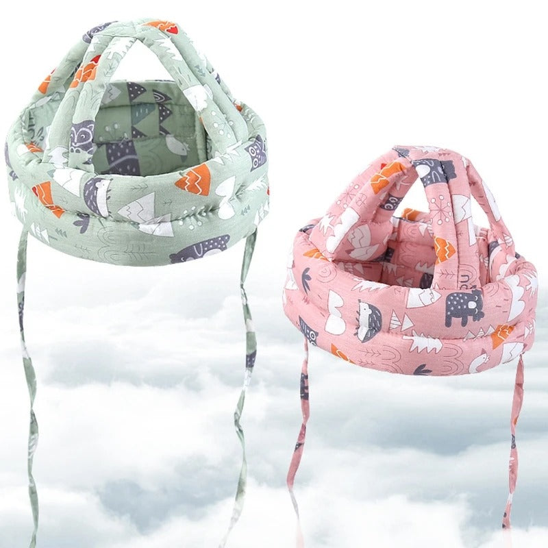 Casco Gorro Protector De Cabeza Para Bebés Ajustable