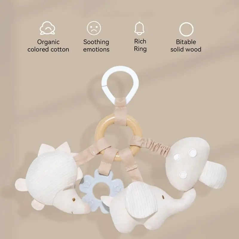 Móvil Peluche Juguete Colgante Para Cochecito Cuna De Bebé