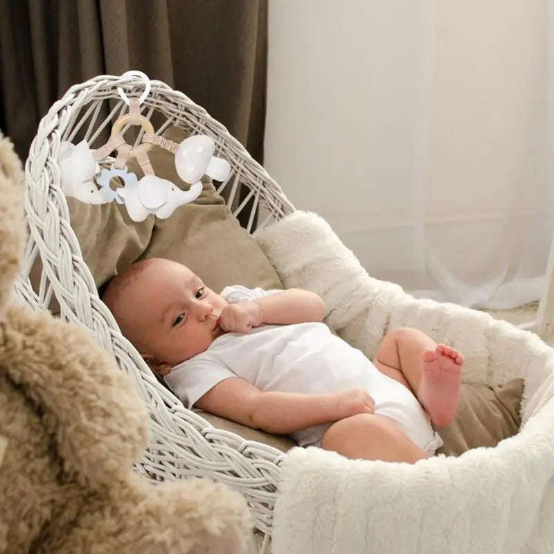 Móvil Peluche Juguete Colgante Para Cochecito Cuna De Bebé