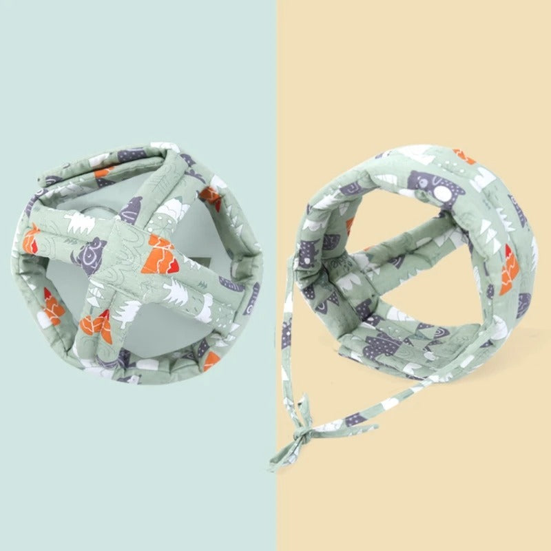Casco Gorro Protector De Cabeza Para Bebés Ajustable