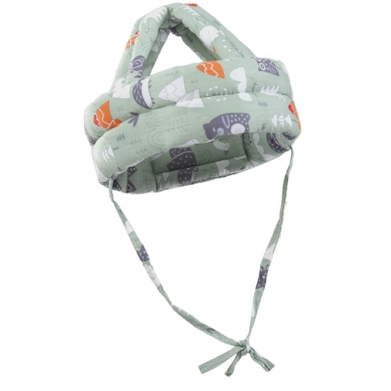 Casco Gorro Protector De Cabeza Para Bebés Ajustable