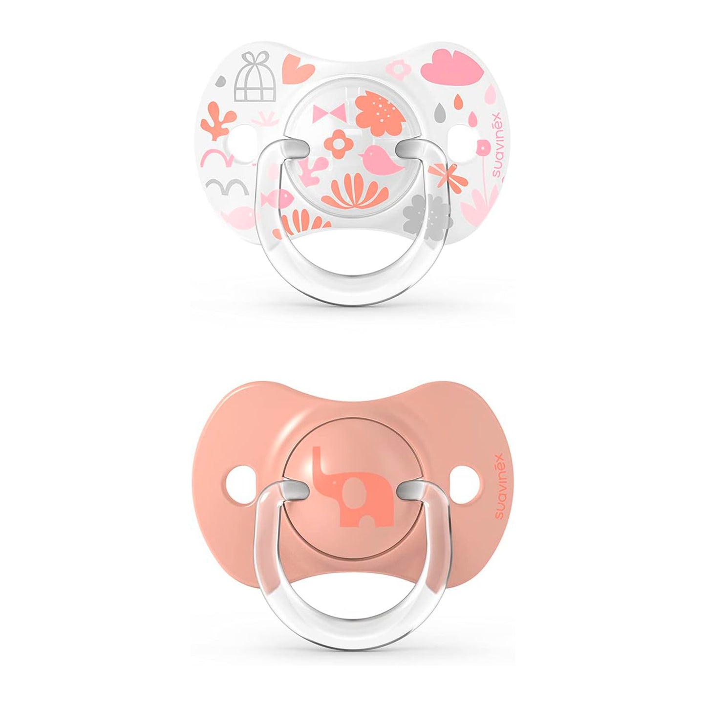 Pack de 2 Chupetes Memories con Tetina Fisiológica de Silicona SX Pro 6-18 meses
